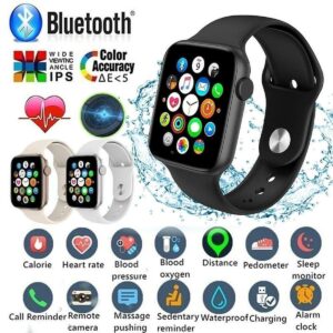 D20 Smart Watch Waterproof Sport Fitness Tracker