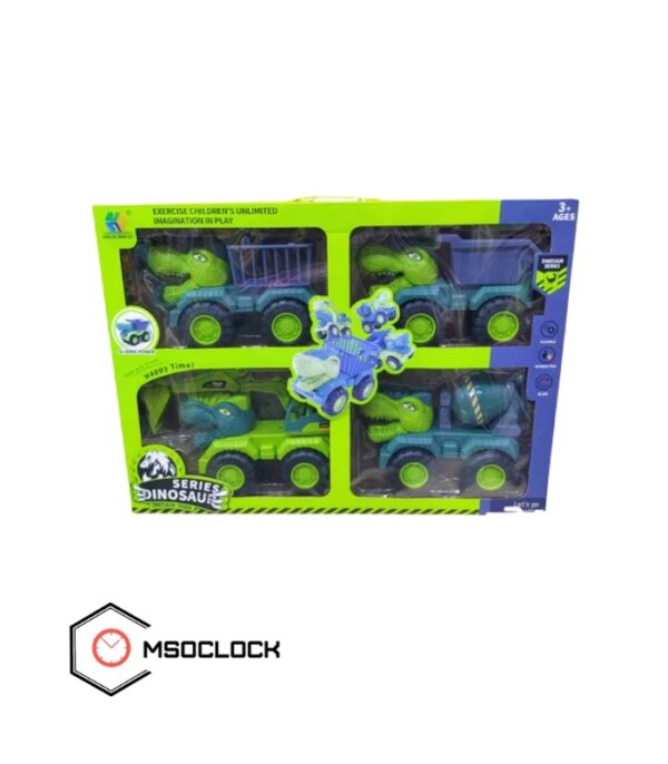 Dino Power Truck – Gliding Action Vehicle from the Dinosaur Series