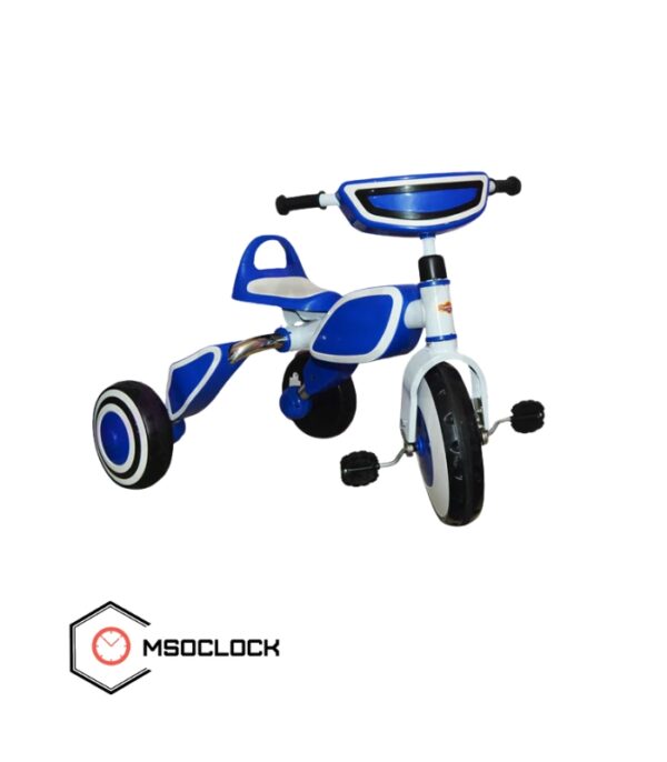 Robot Tricycle with Light & Music – Model BD037 | Kids Ride-On Tricycle for Toddlers
