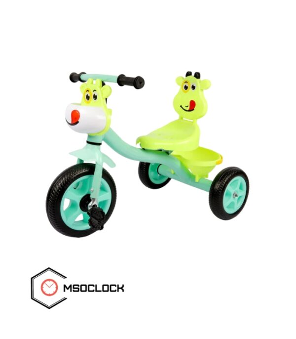 Junior Cartoon Face Kids Tricycle – Model T-01122