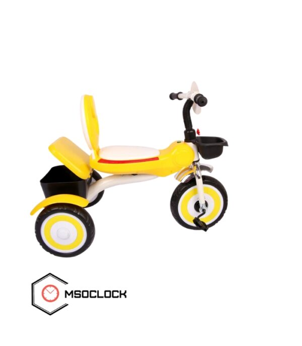 Junior Kids Tricycle with Rear Basket – Model T-2020B