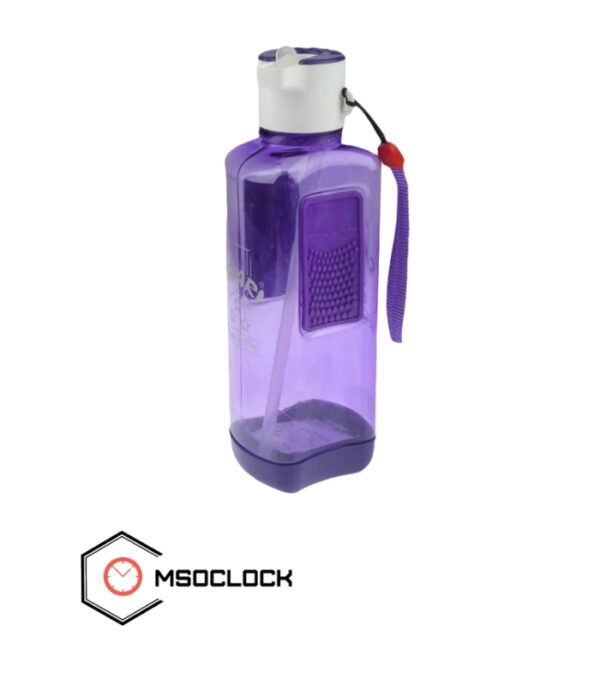 750ml Sports Water Bottle with Rubber Grips for Gym, Travel, School, Office, Outdoor Hydration