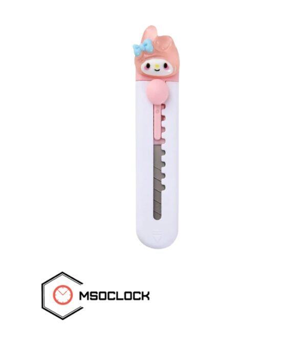 Cute Cartoon Paper Cutter for Students with Safety Blade – Compact Utility Knife for Crafts
